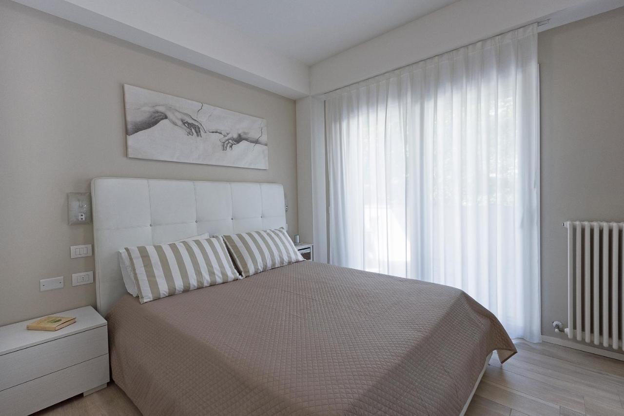 Residence Armony Misano Adriatico Esterno foto