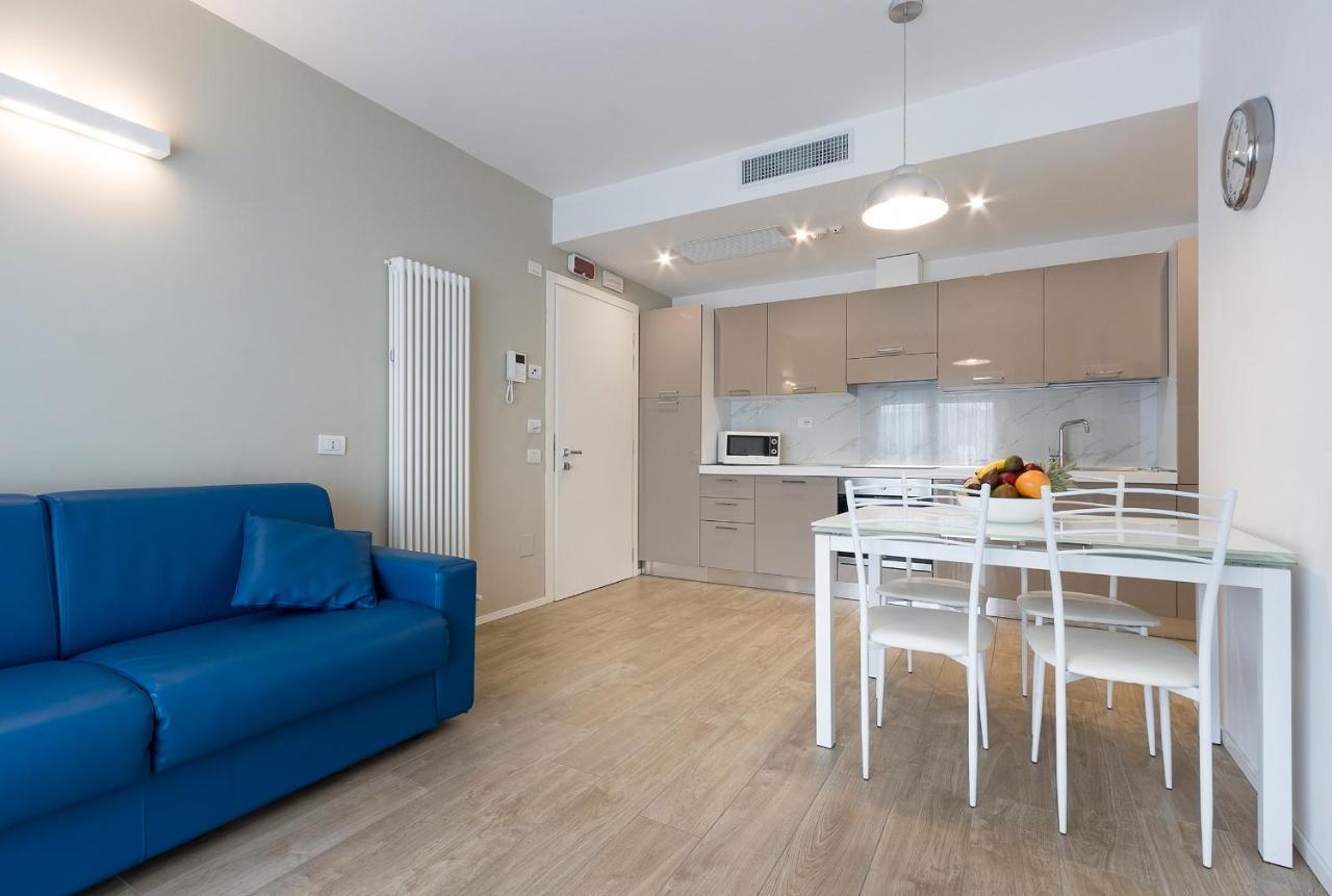 Residence Armony Misano Adriatico Esterno foto