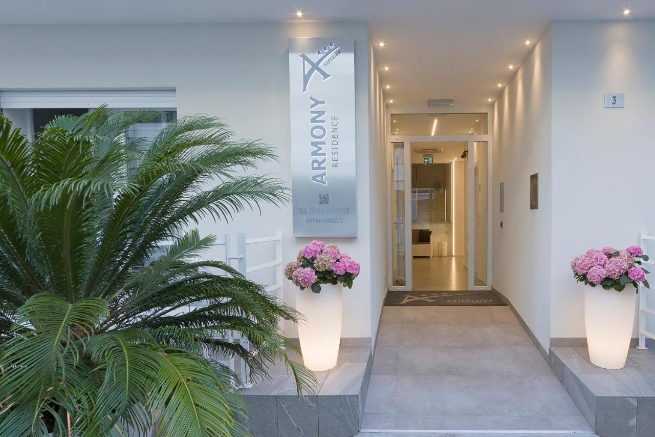 Residence Armony Misano Adriatico Esterno foto