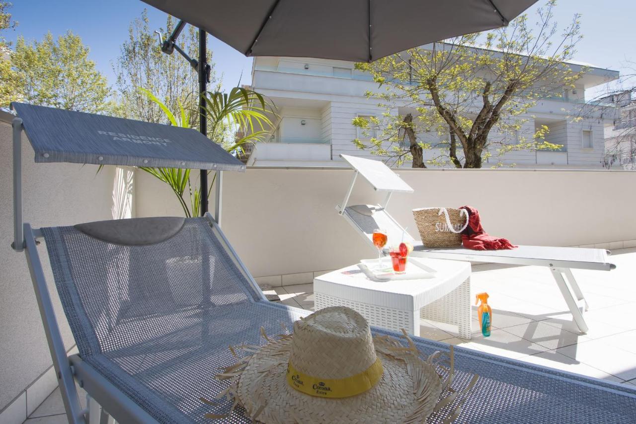 Residence Armony Misano Adriatico Esterno foto