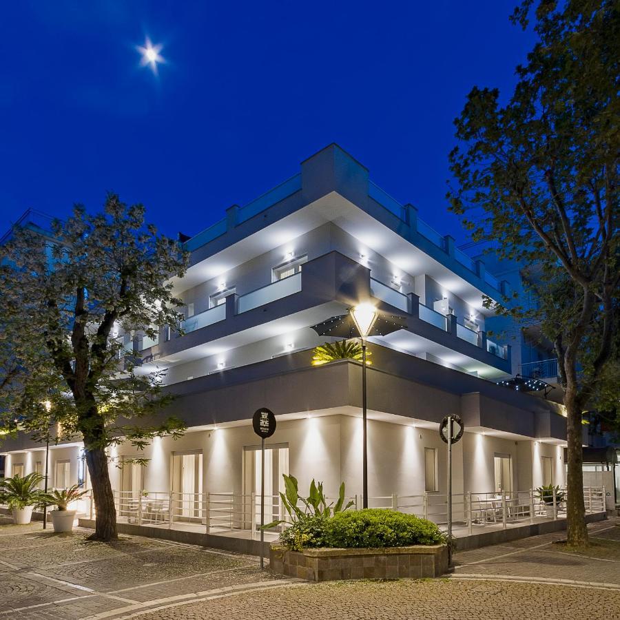 Residence Armony Misano Adriatico Esterno foto