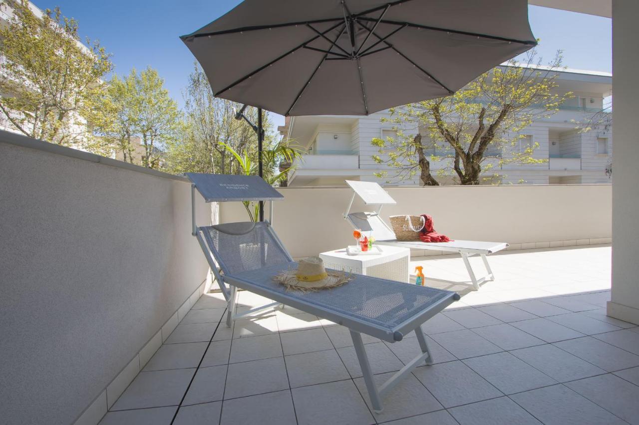 Residence Armony Misano Adriatico Esterno foto