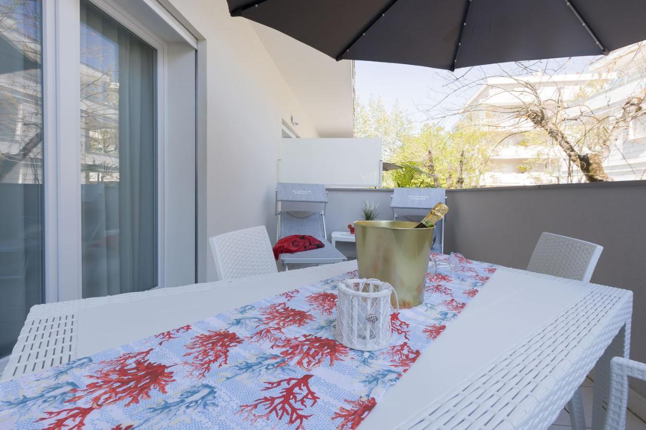 Residence Armony Misano Adriatico Esterno foto
