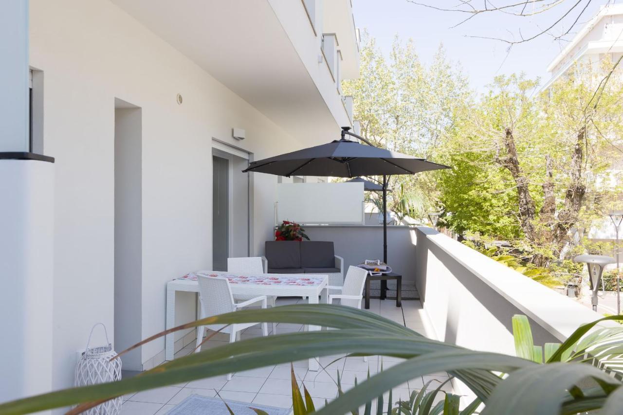 Residence Armony Misano Adriatico Esterno foto