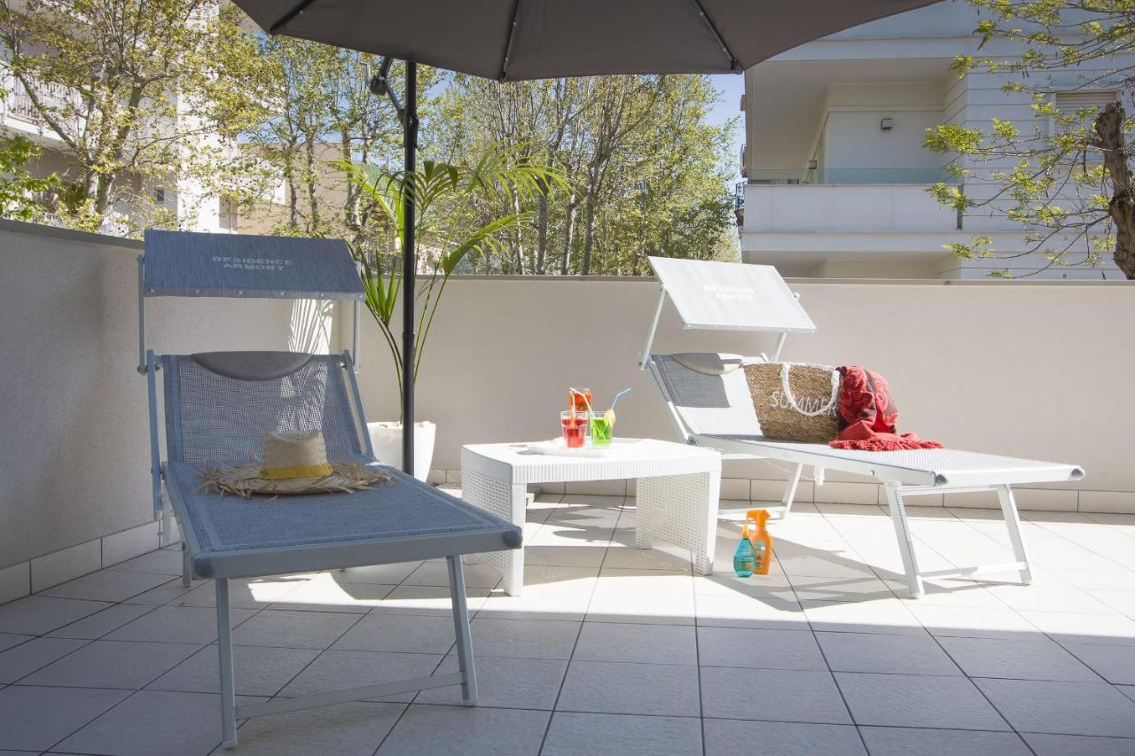 Residence Armony Misano Adriatico Esterno foto