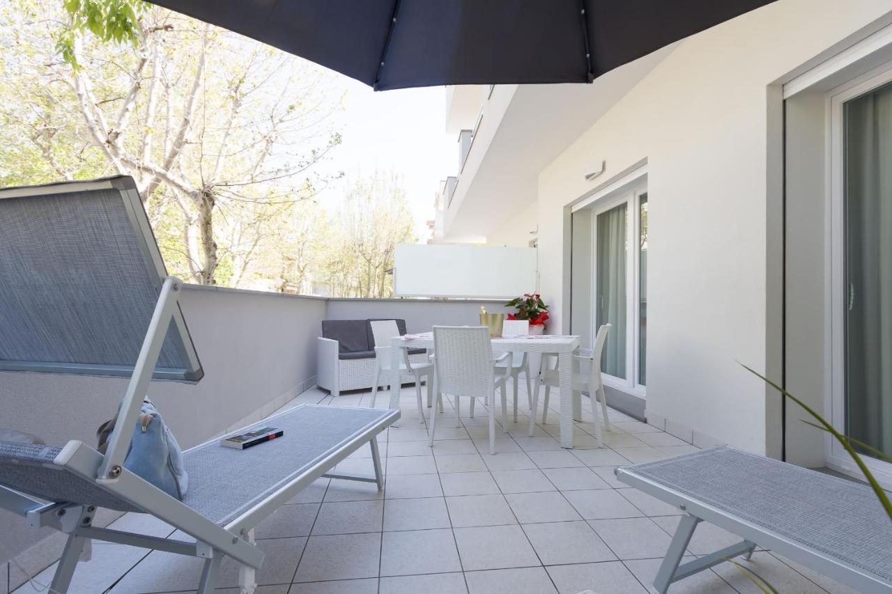 Residence Armony Misano Adriatico Esterno foto