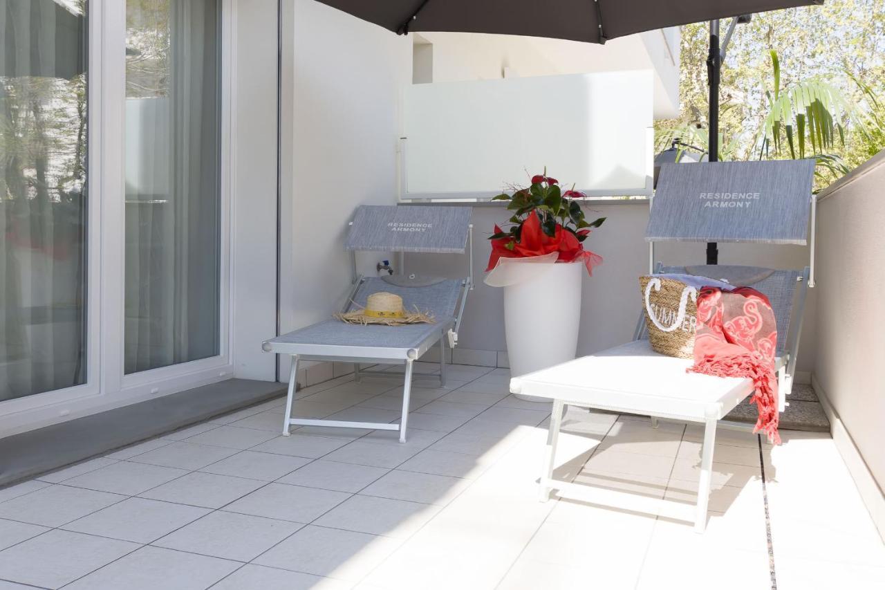 Residence Armony Misano Adriatico Esterno foto