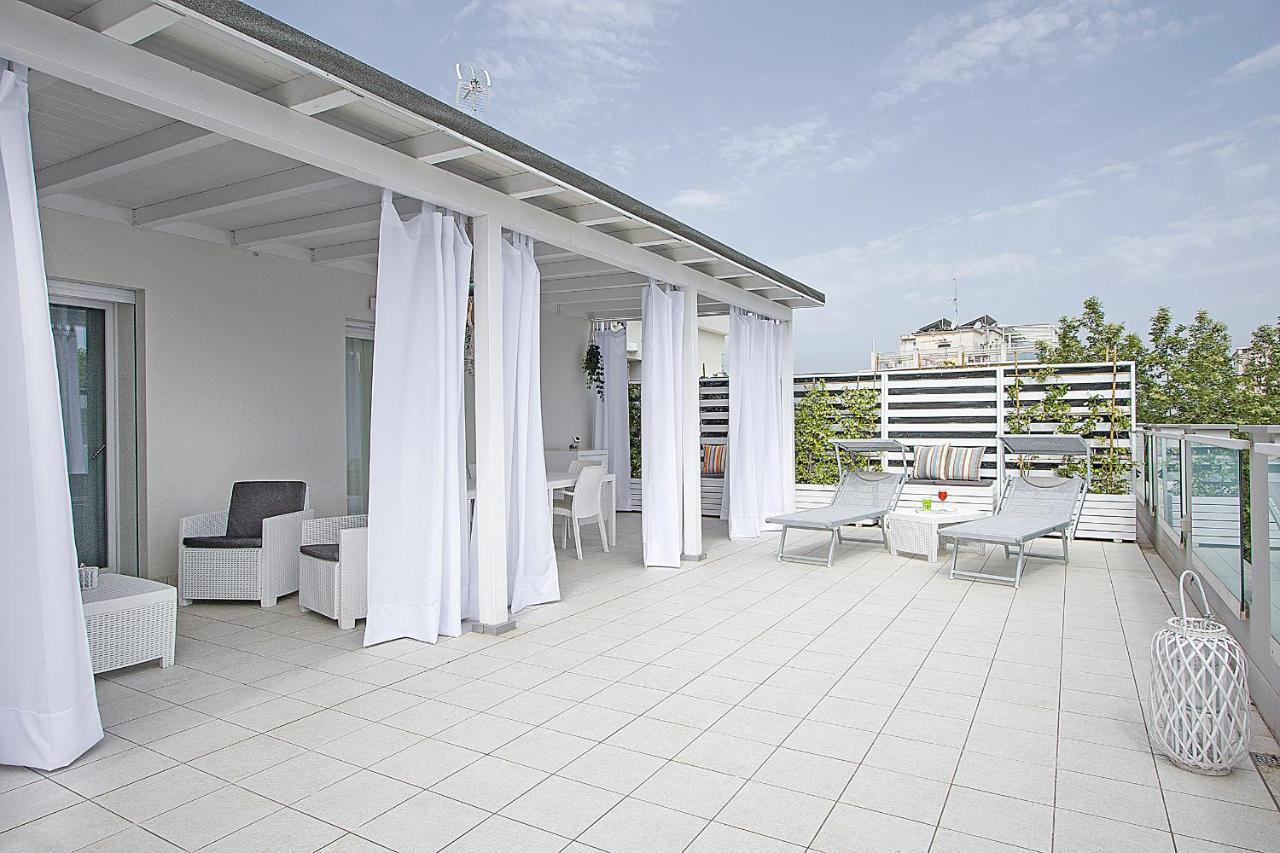 Residence Armony Misano Adriatico Esterno foto