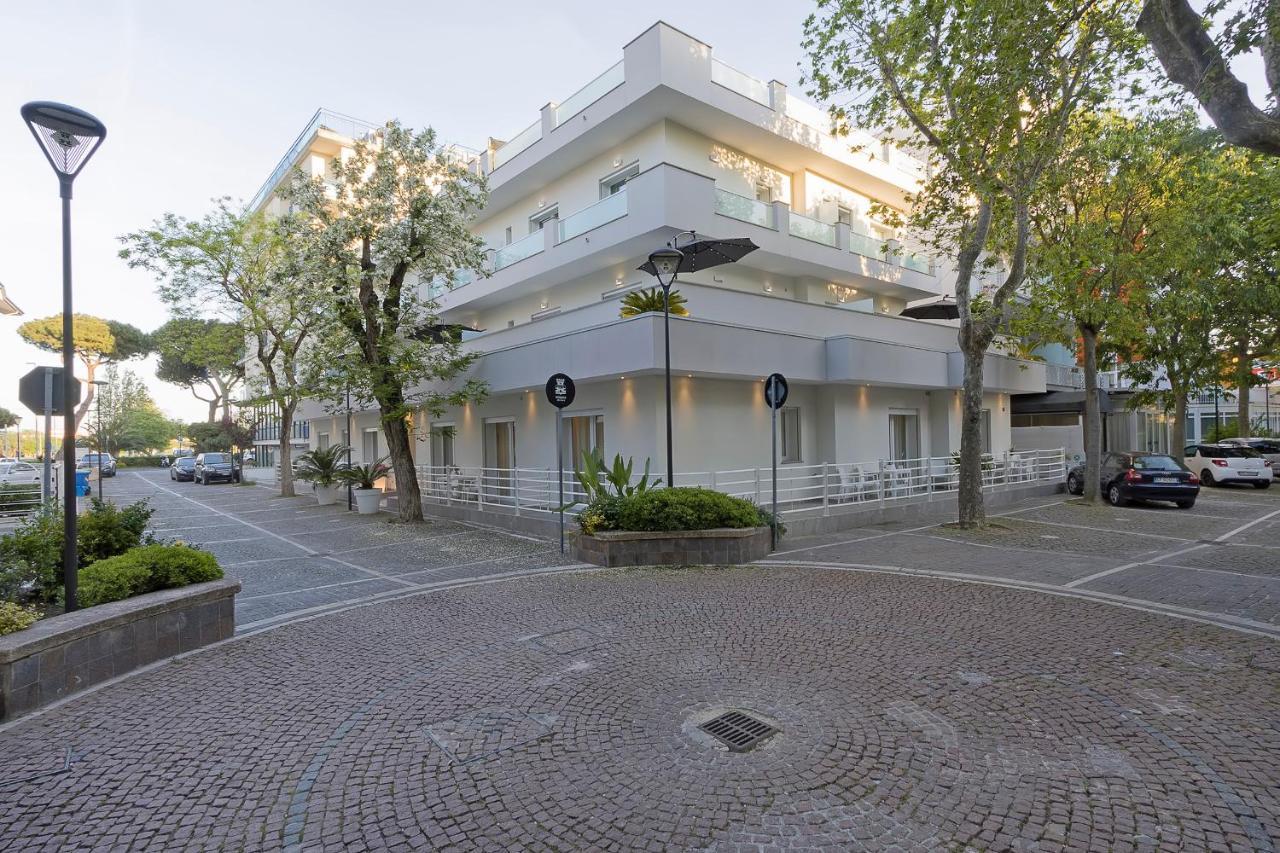 Residence Armony Misano Adriatico Esterno foto