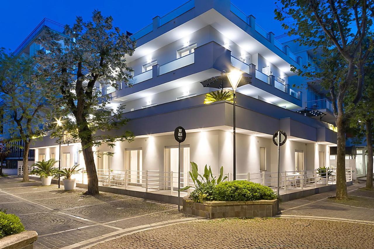 Residence Armony Misano Adriatico Esterno foto