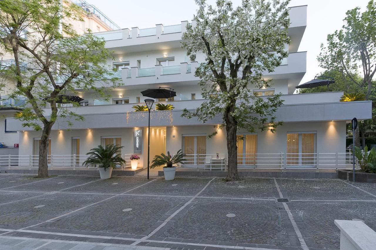 Residence Armony Misano Adriatico Esterno foto