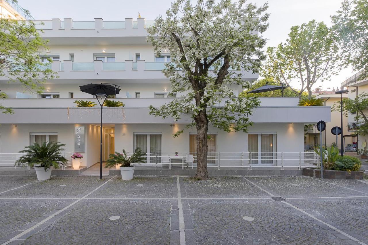 Residence Armony Misano Adriatico Esterno foto