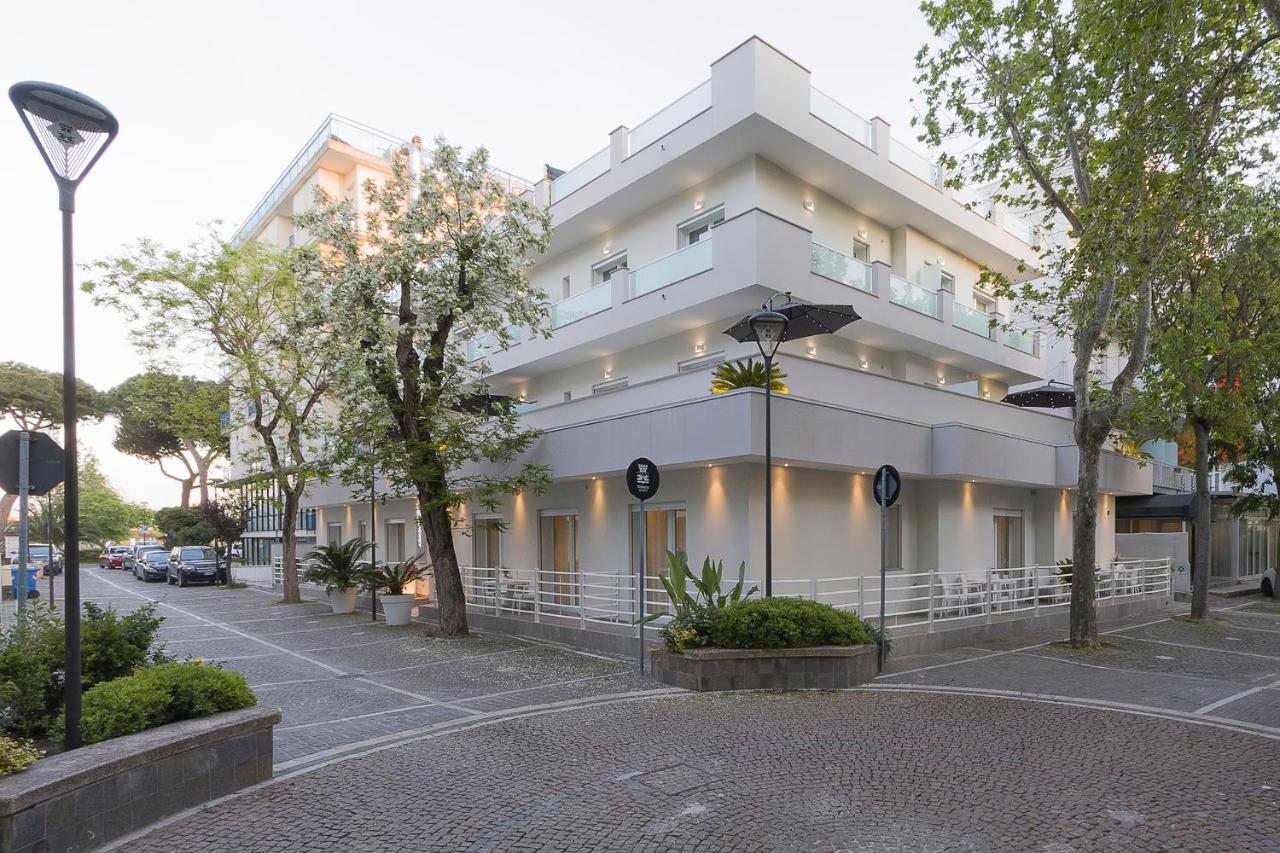 Residence Armony Misano Adriatico Esterno foto