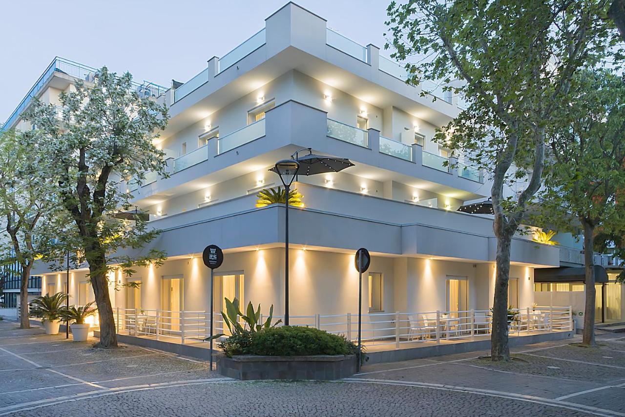 Residence Armony Misano Adriatico Esterno foto