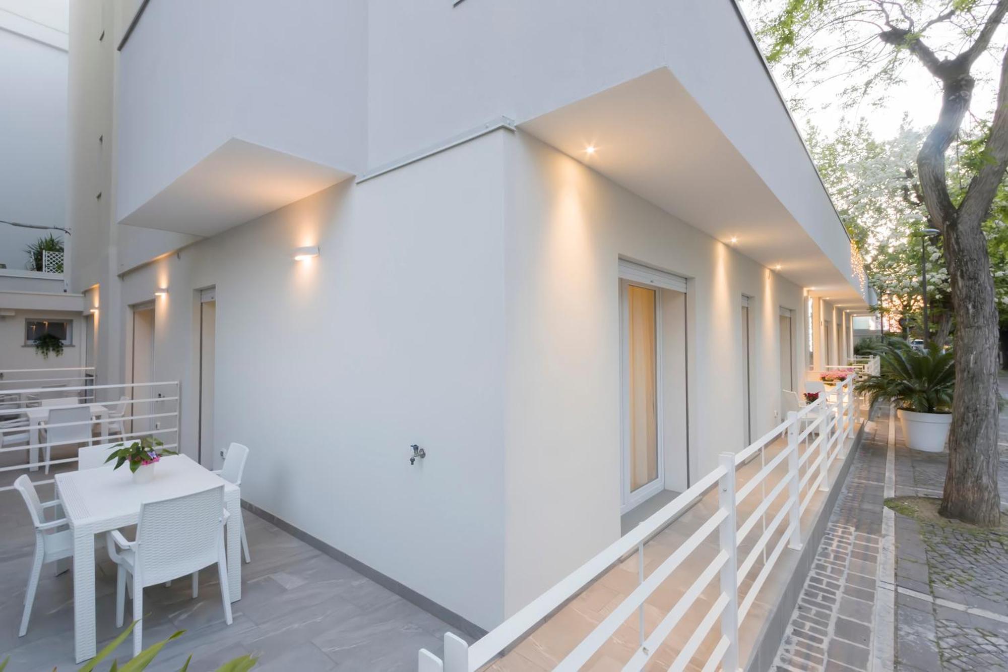 Residence Armony Misano Adriatico Esterno foto