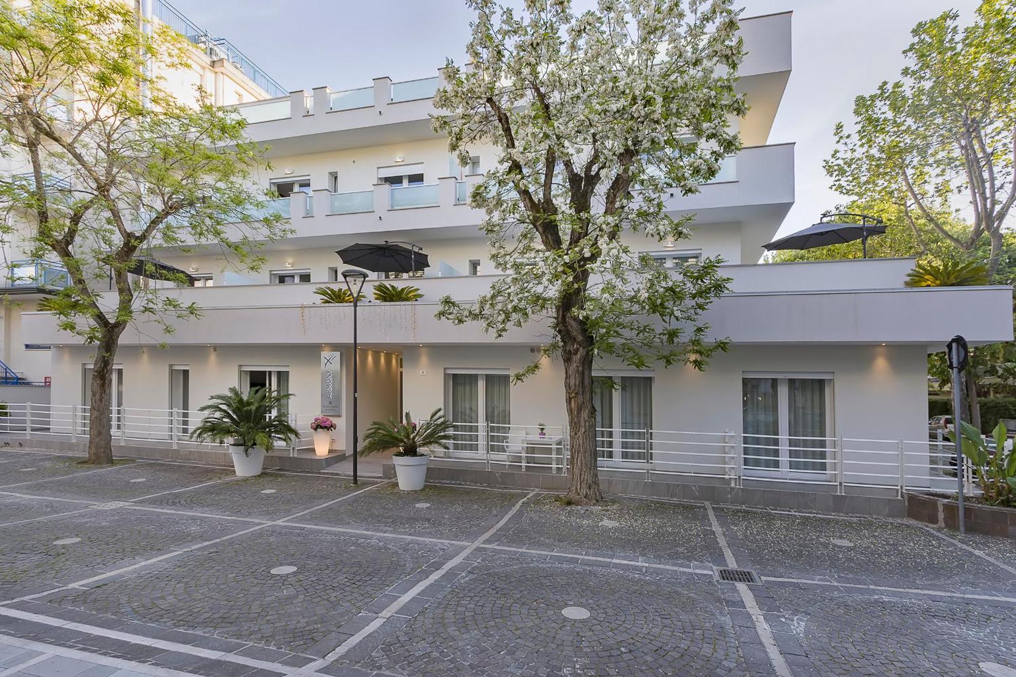 Residence Armony Misano Adriatico Esterno foto